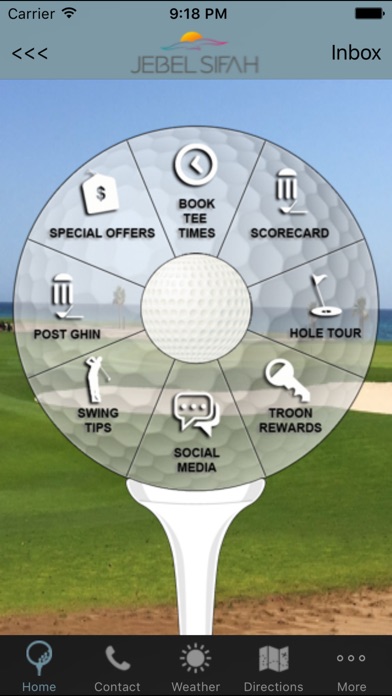 Jebel Sifah Golf Club screenshot 1