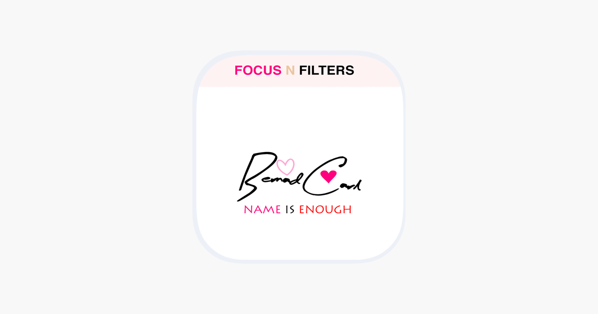 ‎Focus N Filter Text di App Store