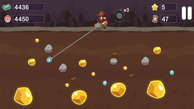 Gold Miner HD(圖2)-速報App