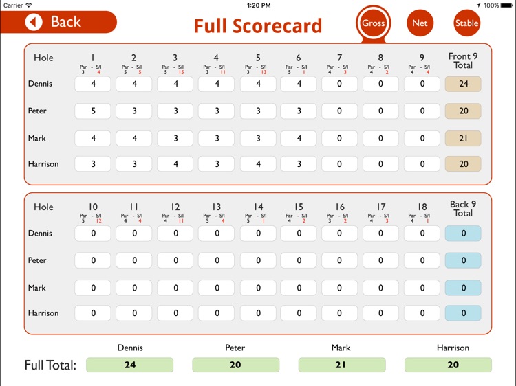 The Leicestershire Golf Club - Buggy screenshot-3