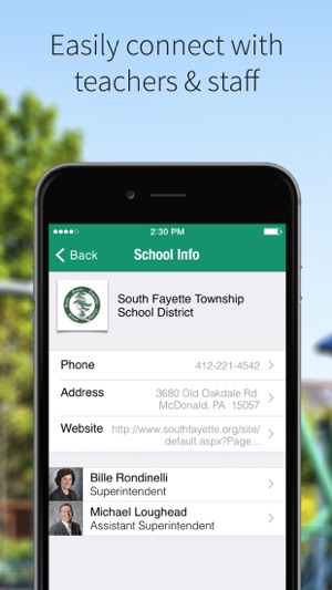 South Fayette School District(圖2)-速報App