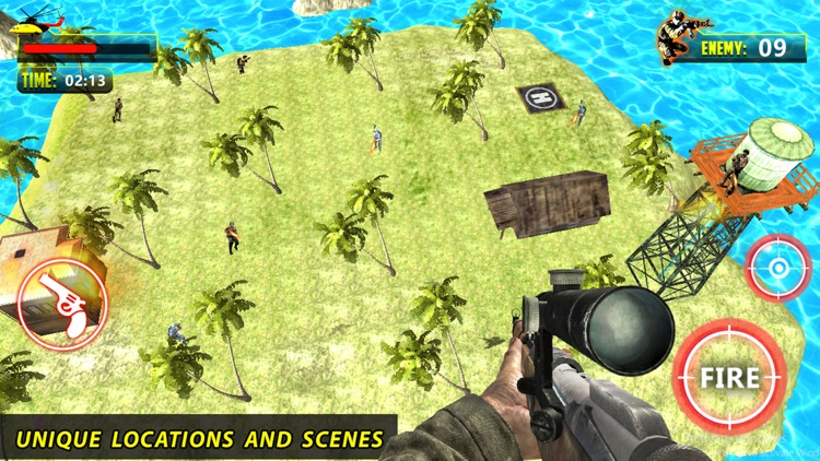 Helicopter Shooter : Warship Battle Attact 3D screenshot-4