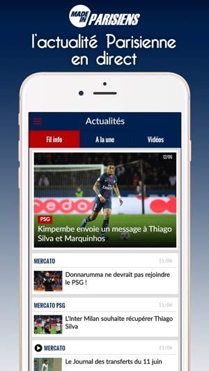 Foot Paris(圖1)-速報App