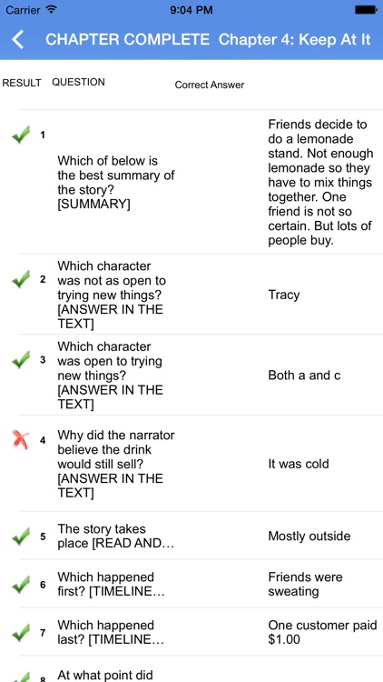 2nd Grade Reading Comprehension Practice screenshot-4