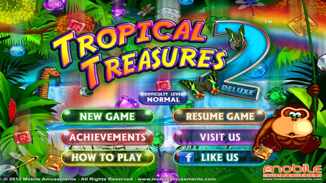 Tropical Treasures Gems 2 Deluxe(圖1)-速報App