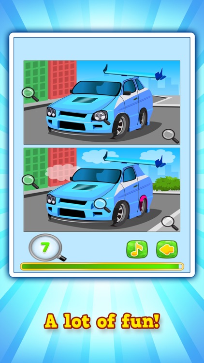 Find the Difference : Cars & Vehicles screenshot-3