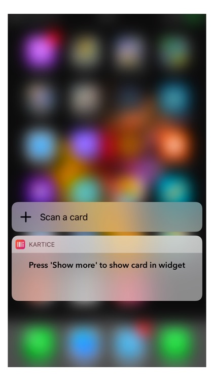 Kartice - Scan loyalty cards screenshot-4