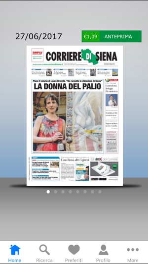 Corriere di Siena digitale