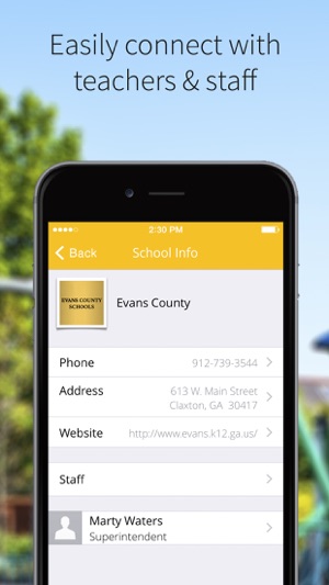 Evans County School System(圖1)-速報App