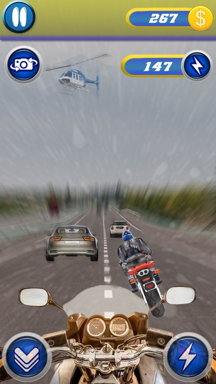 Highway Rider City Motor Racing 3D