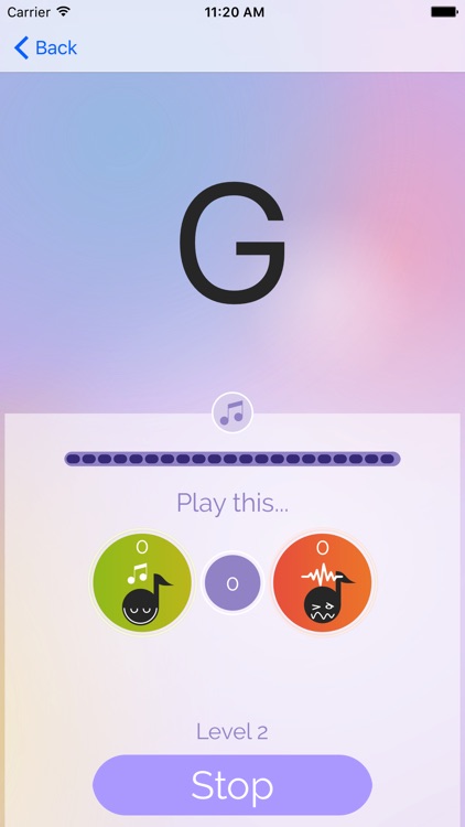 Simple Music Note Workout