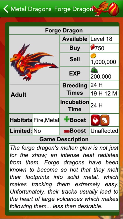 Ultimate Pocket Guide for Dragon Vale (Unofficial) screenshot-4