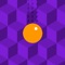 Touch on the left or right screen to direct your dropping ball