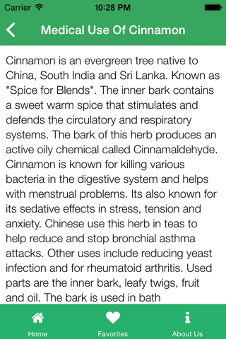 Herbalpedia screenshot 4