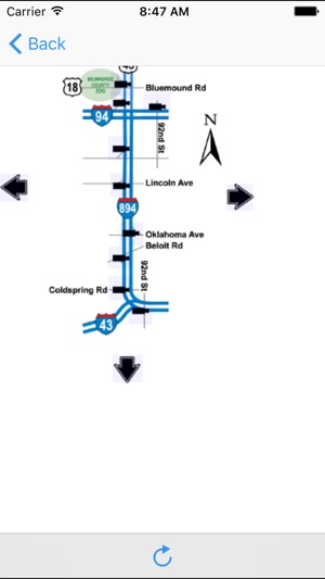 Milwaukee Traffic Cam +Map(圖4)-速報App