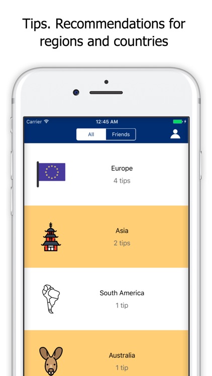 Traver - travel tracker