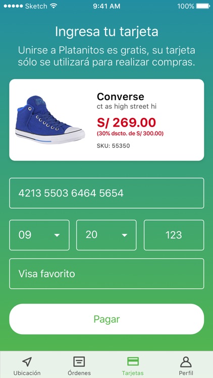 Platanitos converse online