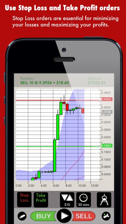 Spoof Trader Light Stockmarket Simulator screenshot-3