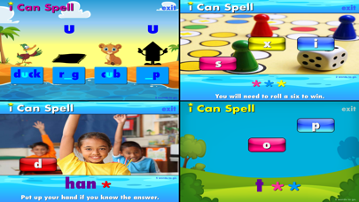 How to cancel & delete i Can Spell with Phonics CVC+ from iphone & ipad 1