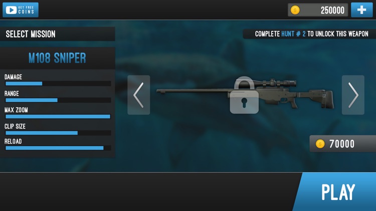 Underwater Shark Bounty Hunter-Era of Beast Slayer