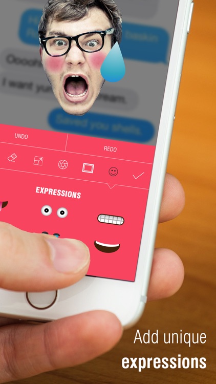 Emoji Me+ Create Face Emojis for iMessage