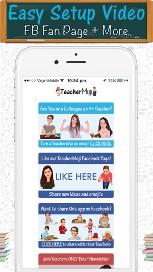 TeacherMoji - Teacher Emojis and Stickers!(圖5)-速報App