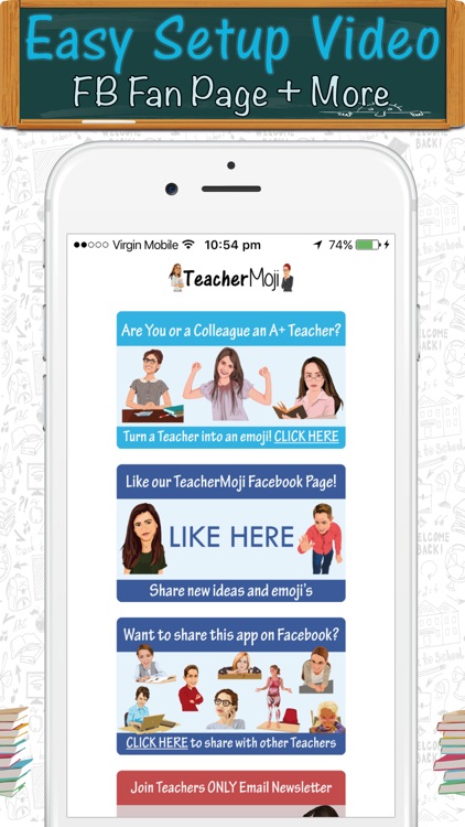 TeacherMoji - Teacher Emojis and Stickers! screenshot-4