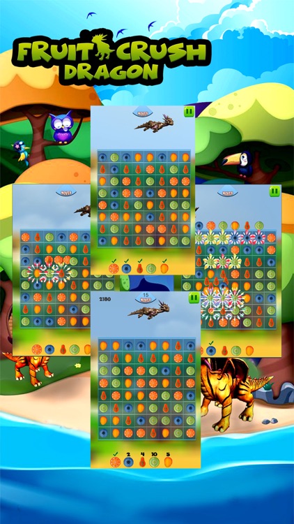 Fruit Crush Dragon screenshot-3