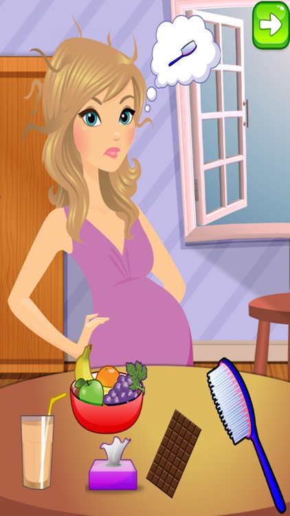 My Newborn Baby & Mommy Care:  Pregnancy Games screenshot-3