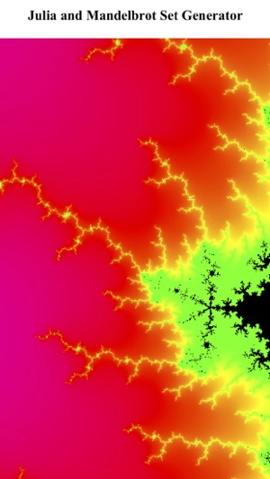 Julia and Mandelbrot Set Generator by Max Kaliner(圖3)-速報App