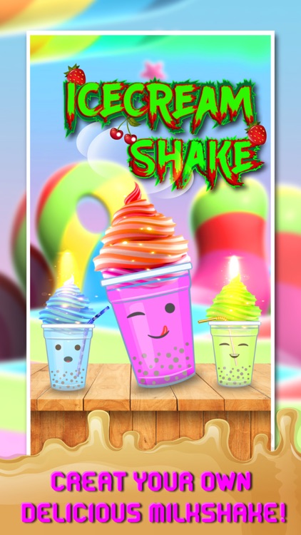 Ice Cream Shake Maker Cooking Game