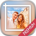 White frames for Insta  Square photo frame – Pro