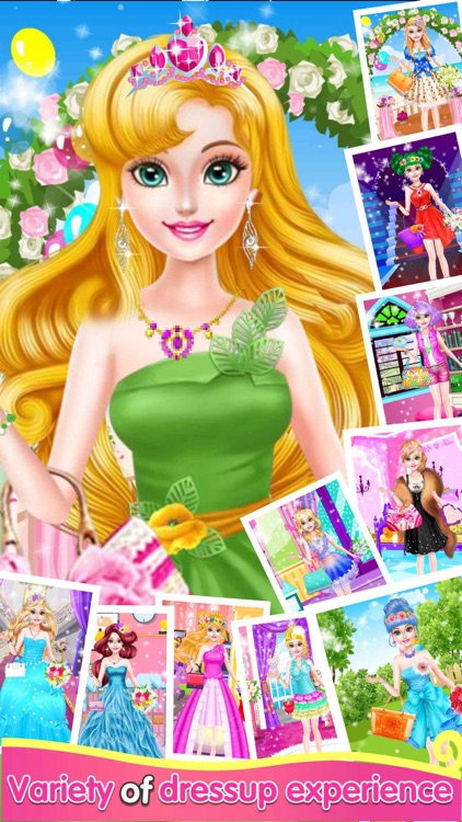 Princess Garden Wedding - Makeover Games