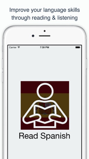 西班牙文閱讀和有聲讀物，為初學者(圖1)-速報App