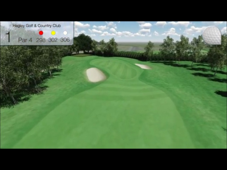 Hagley Golf and Country Club - Buggy screenshot-4