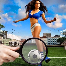 Activities of Find and Spot The Differences Football Soccer Star
