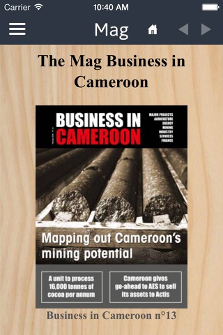 Investir au Cameroun Business in Cameroon screenshot 4