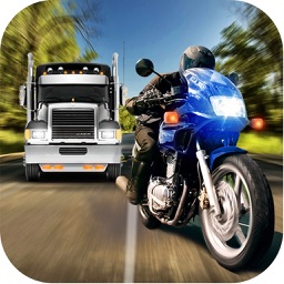 Highway Traffic Rider : Motorbike Rider