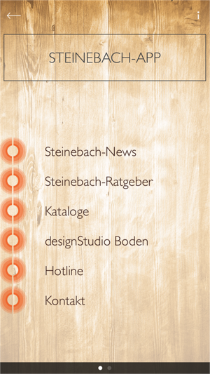 Steinebach-App