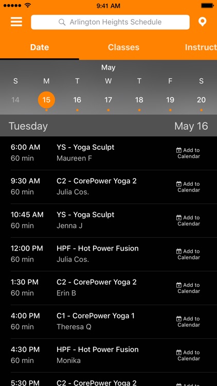CorePower Yoga screenshot-3