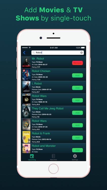 WatchAlert - TV Show Tracker screenshot-3