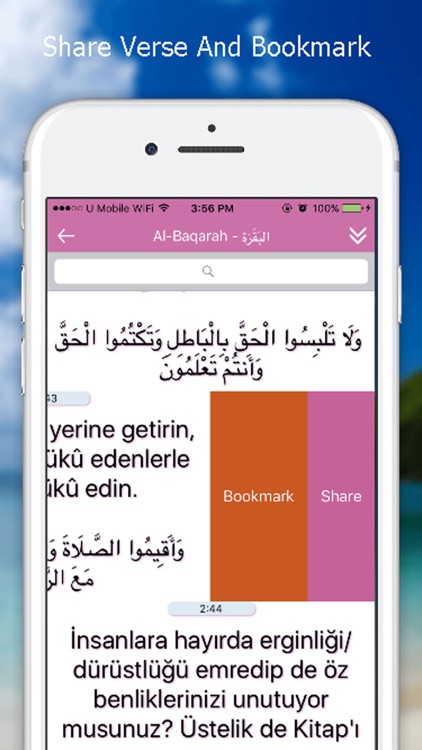 Quran App - Turkish screenshot-4