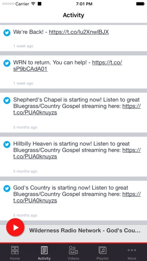 Wilderness Radio Network - God's Country(圖2)-速報App