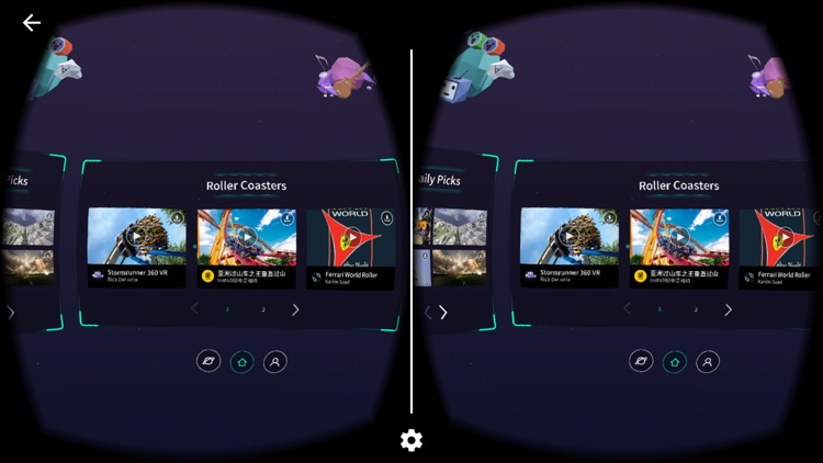 VR Roller Coaster World - Virtual Reality