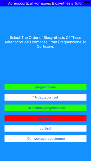 Adrenocortical Hormones Tutor(圖4)-速報App