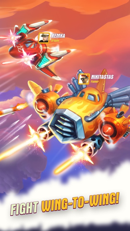 HAWK – Air Force Raid. Shoot Em Up zone in the Sky