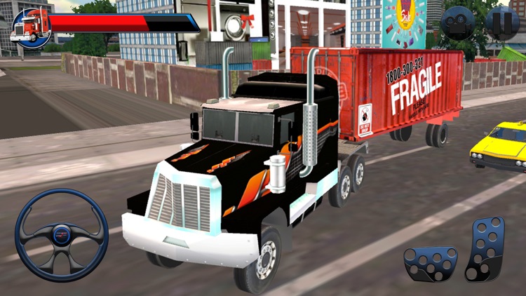 Truck Driving Challenge screenshot-3