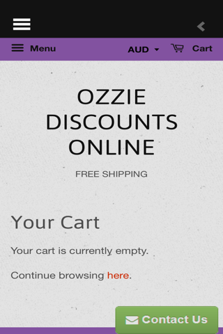 Ozzie Discounts screenshot 4