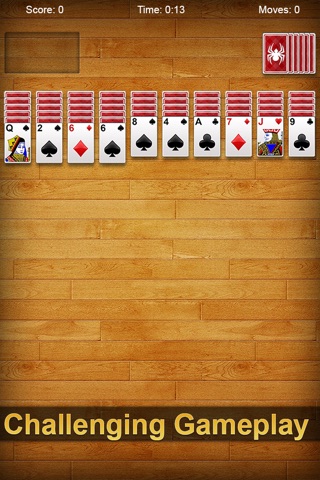 Spider Solitaire ・2024 screenshot 3