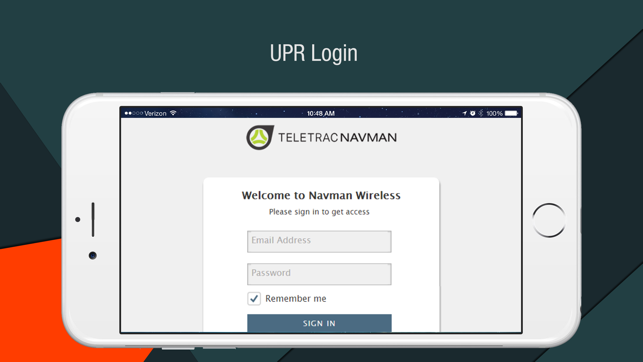 Navman QtaniumConnect UPR